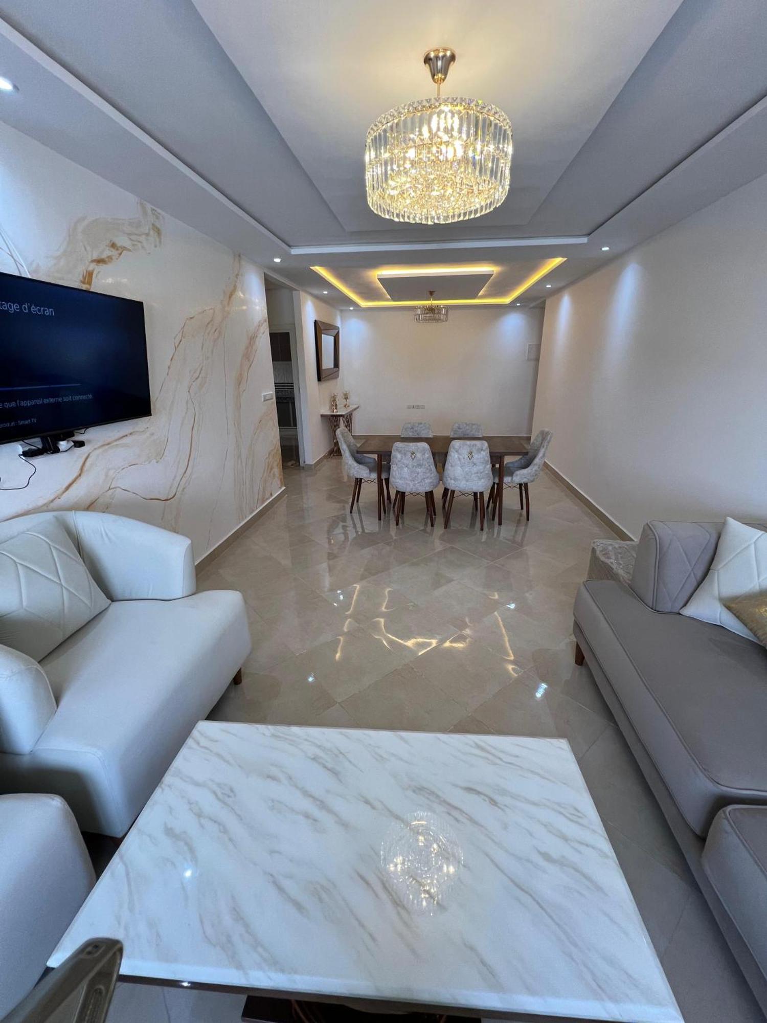 Appartement Nour Oujda Ngoại thất bức ảnh